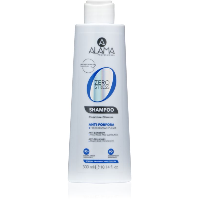 Alama Professional Zero Stress Shampoo Shampoo For Dandruff 300 Ml