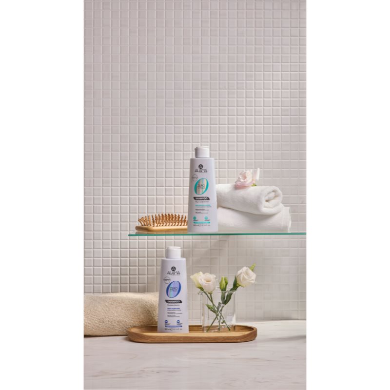 Alama Professional Zero Stress Sebum Regulating Shampoo Shampoo für fettige Kopfhaut 300 ml (Bild 3)