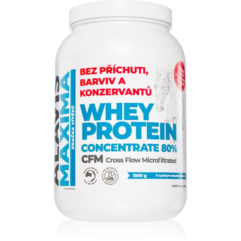 Alavis MAXIMA Whey Protein Concentrate 80% srvátkový proteín 1500 g