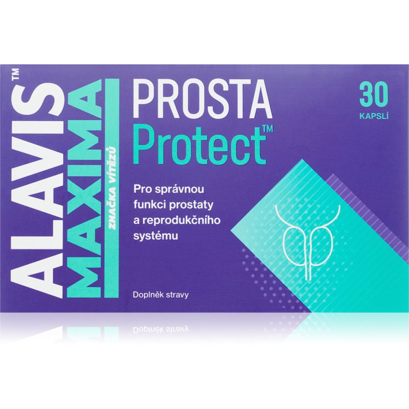 Alavis Maxima PROSTAProtect kapsuly pre zdravú prostatu a podporu potencie 30 cps kúpite na Notino.sk