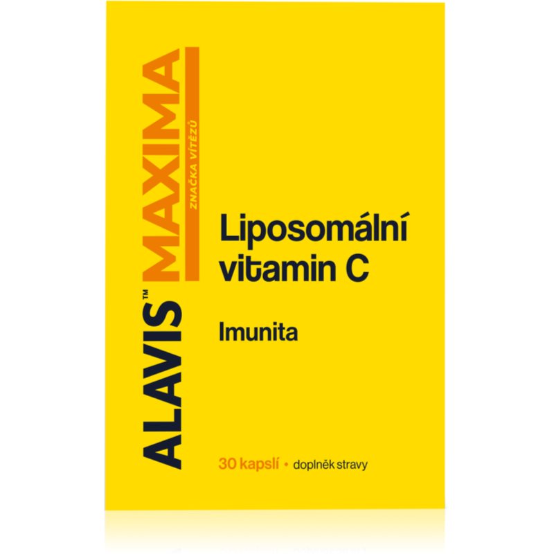 Alavis Maxima Liposomální vitamin C kapsle pro podporu imunitního systému 30 cps