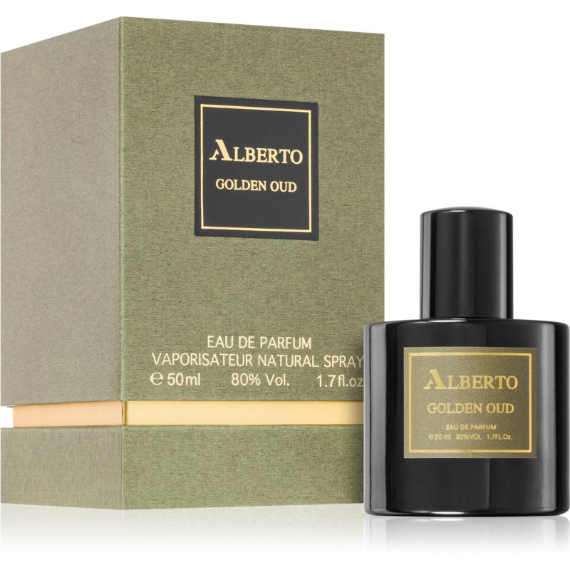 Alberto Golden Oud Eau De Parfum Unisex 50 Ml