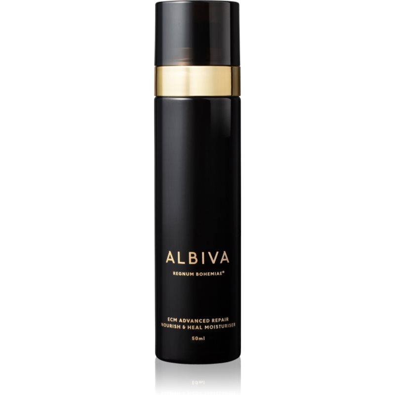 Albiva ECM Advanced Repair Nourish & Heal Moisturiser Intensive Hydrating Cream For Skin Regeneration And Renewal 50 Ml