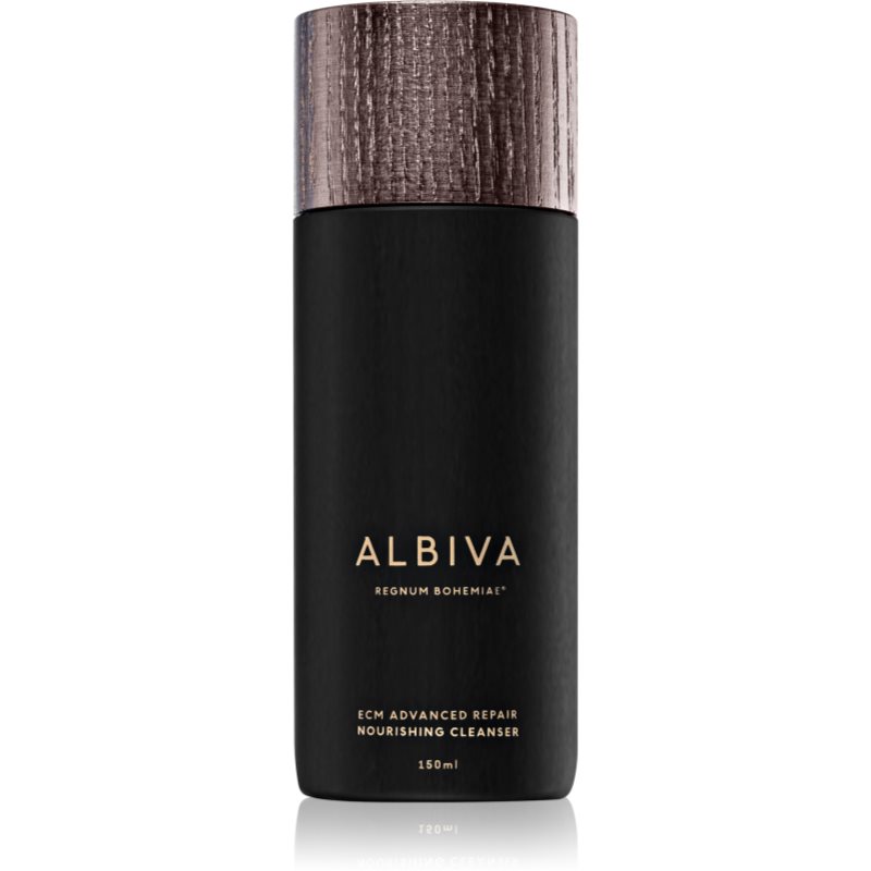 Albiva Albiva ECM Advanced Repair Nourishing Cleanser τζελ καθαρισμού αφαίρεσης μακιγιάζ για θρέψη και ενυδάτωση 150 ml