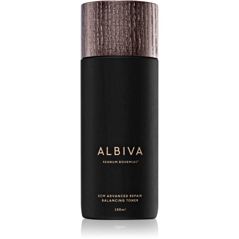 Albiva ECM Advanced Repair Balancing Toner lozione tonica illuminante nutriente e idratante 150 ml