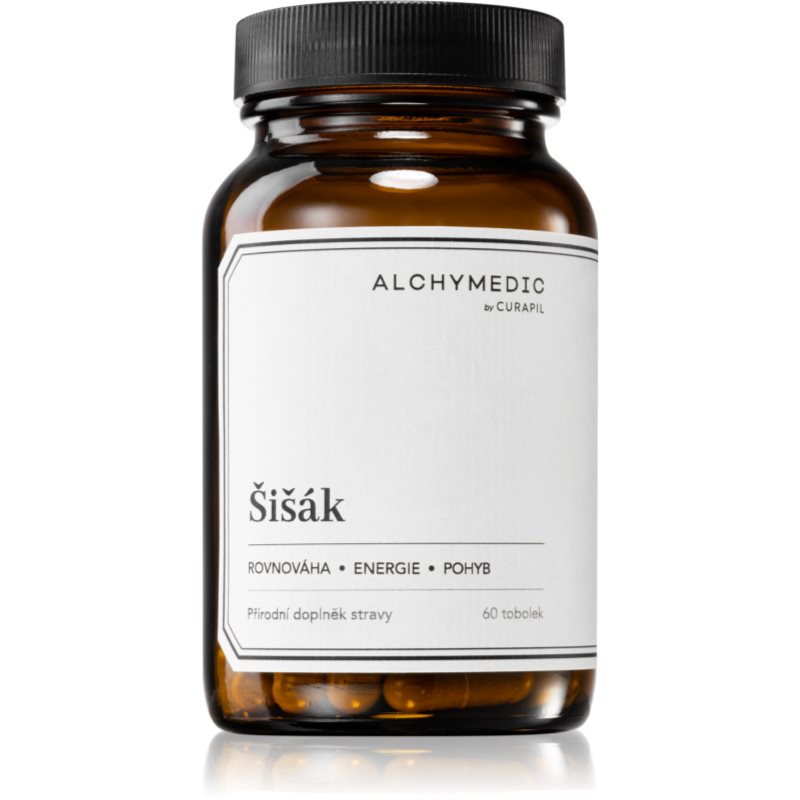 

Alchymedic Šišák харчова добавка для підтримки здоров’я опорно-рухового апарату
