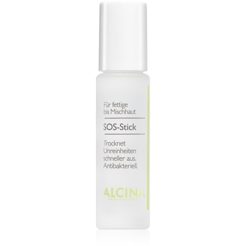 

Alcina For Oily Skin SOS сироватка з вмістом саліцилової кислоти для шкіри з недоліками