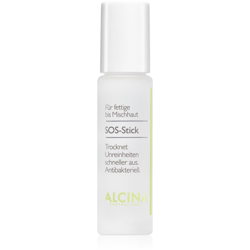 Alcina For Oily Skin SOS Salicylic Acid Serum For Skin With Imperfections 10 Ml