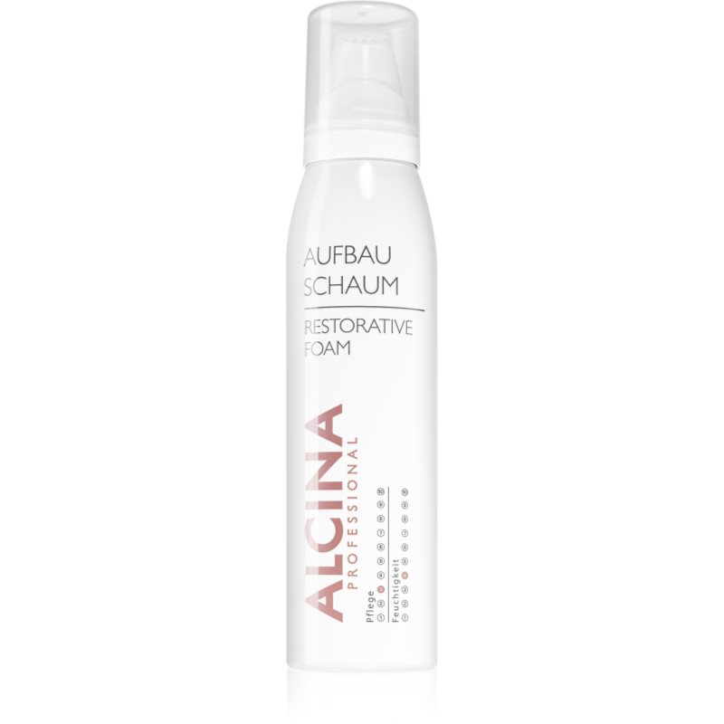 

Alcina Dry and Damaged Hair відновлююча пінка з миттєвим ефектом