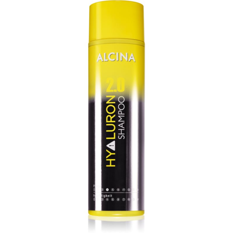 Alcina Hyaluron 2.0 шампунь для сухого та ламкого волосся 250 мл