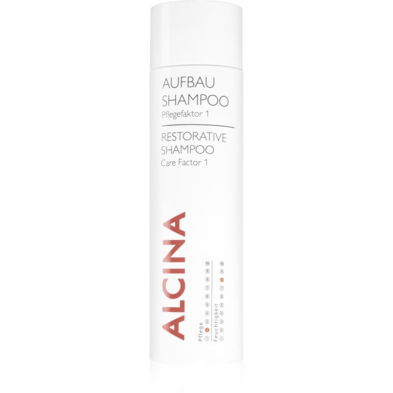 

Alcina Dry and Damaged Hair відновлюючий шампунь для щоденного використання