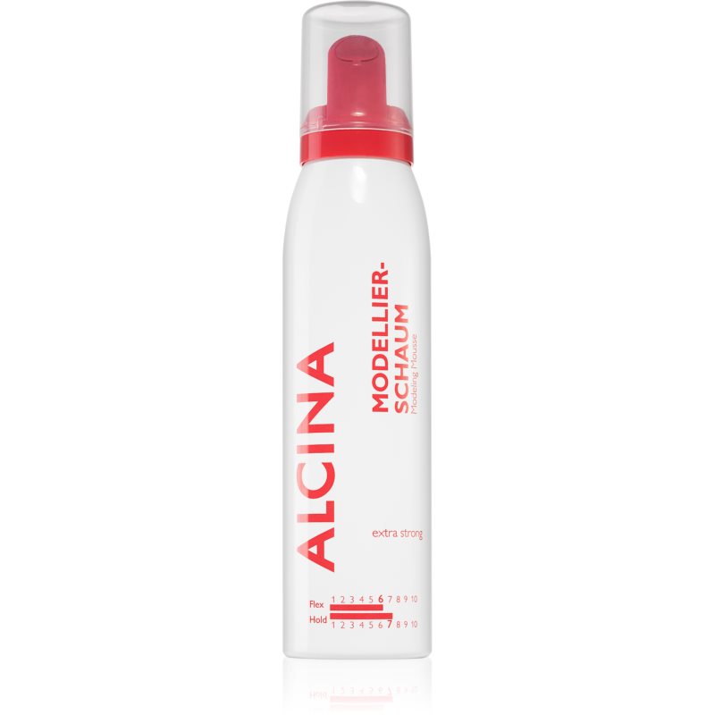 Photos - Hair Styling Product ALCINA Modeling Mousse styling mousse extra strong hold 150 ml 