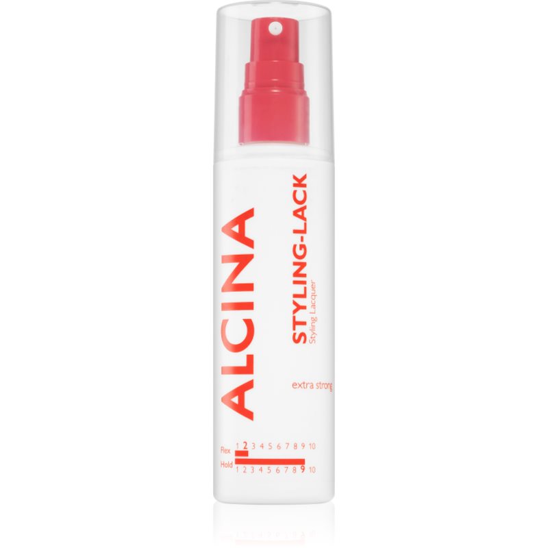 

Alcina Styling Lacquer лак для волосся сильної фіксації без аерозолю