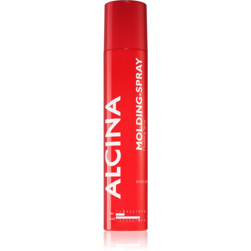 Alcina Molding Spray restyling hairspray with extra strong hold 200 ml

