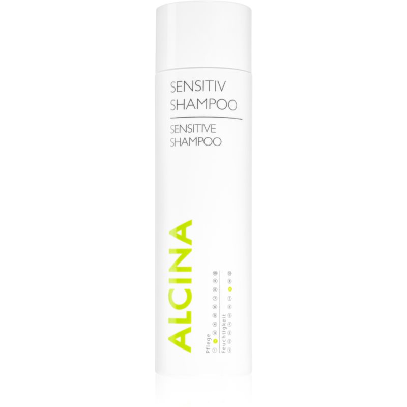 Alcina Hair Therapy Sensitive šampón pre citlivú pokožku hlavy 250 ml