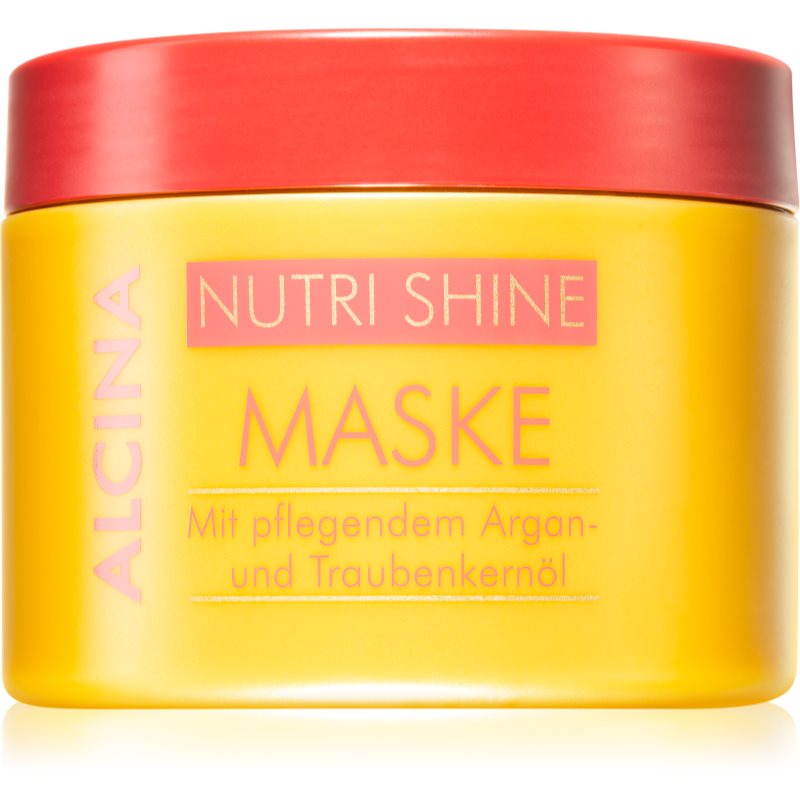 

Alcina Nutri Shine поживна маска для волосся з аргановою олійкою