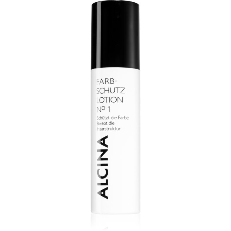 Alcina N°1 öblítést nem igénylő kúra festett hajra 100 ml