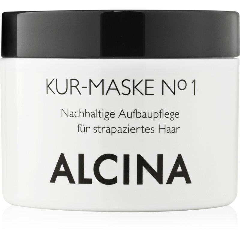 

Alcina N°1 інтенсивна маска для фарбованого волосся