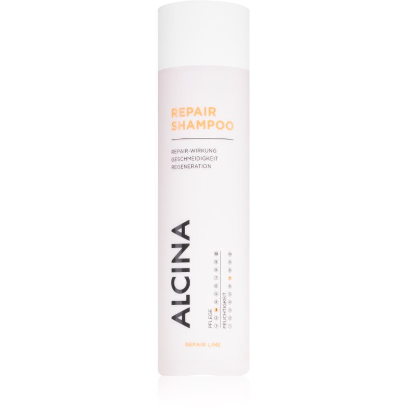 Alcina Repair Line Strengthening Shampoo for Damaged Hair 250 ml
