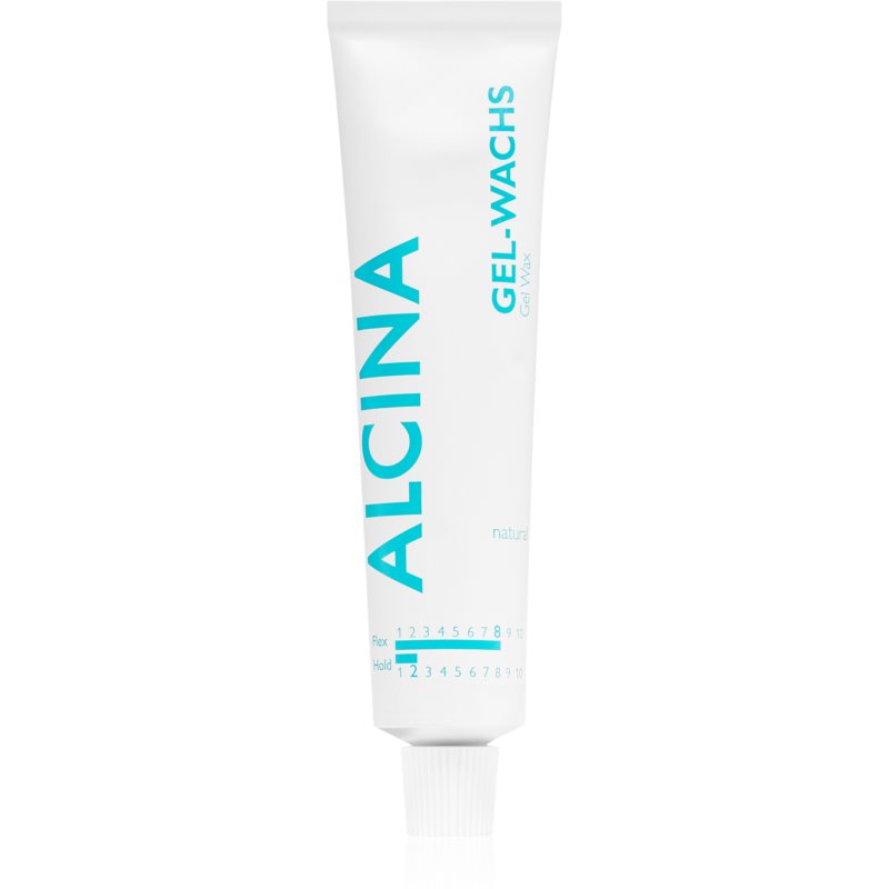 Alcina Gel Wax Natural Hair Styling Wax With Gel Consistency 60 Ml