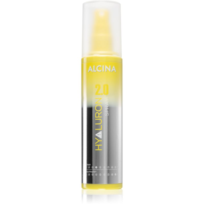 E-shop Alcina Hyaluron 2.0 hydratační sprej na vlasy 125 ml
