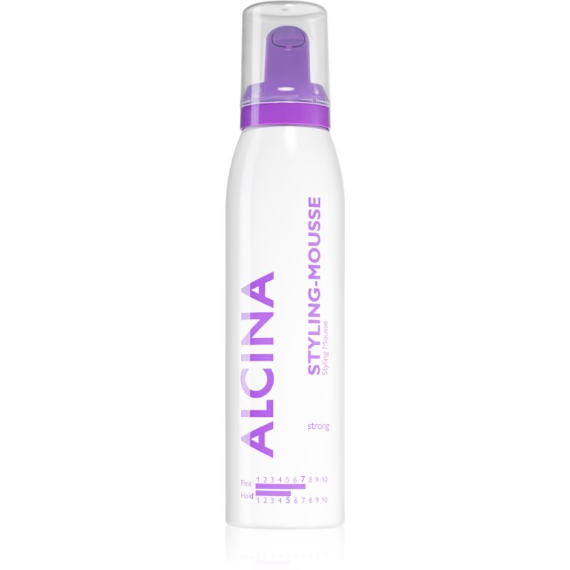 

Alcina Strong пінка для волосся для об'єму та блиску
