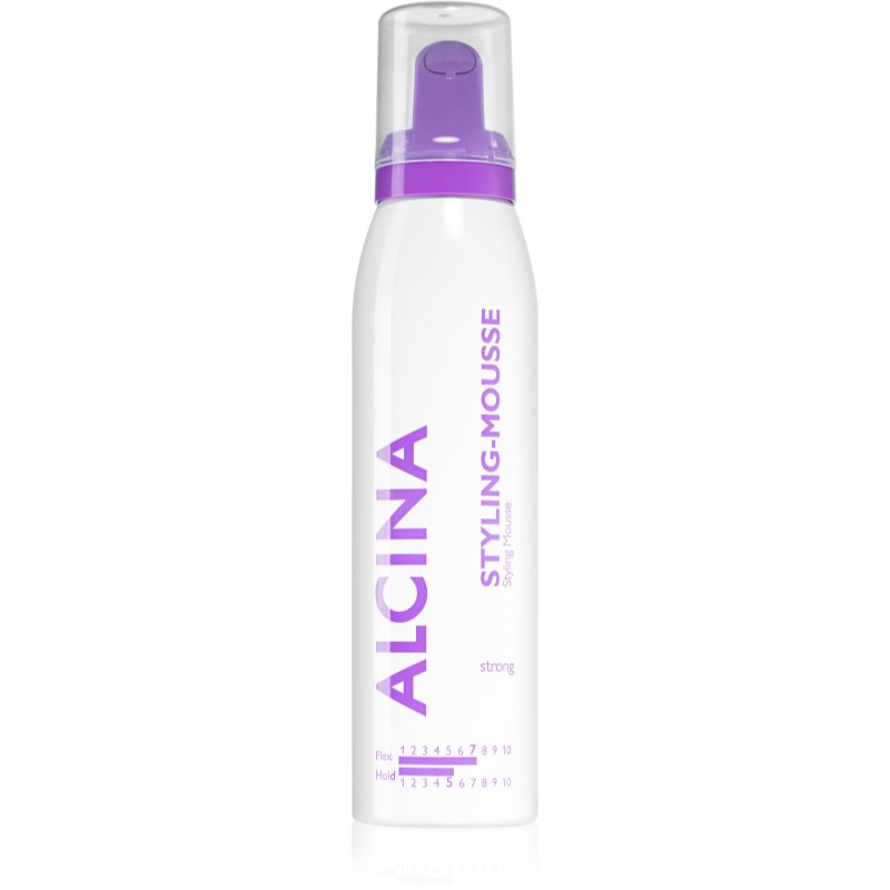 Alcina Strong пінка для волосся для об'єму та блиску 150 мл