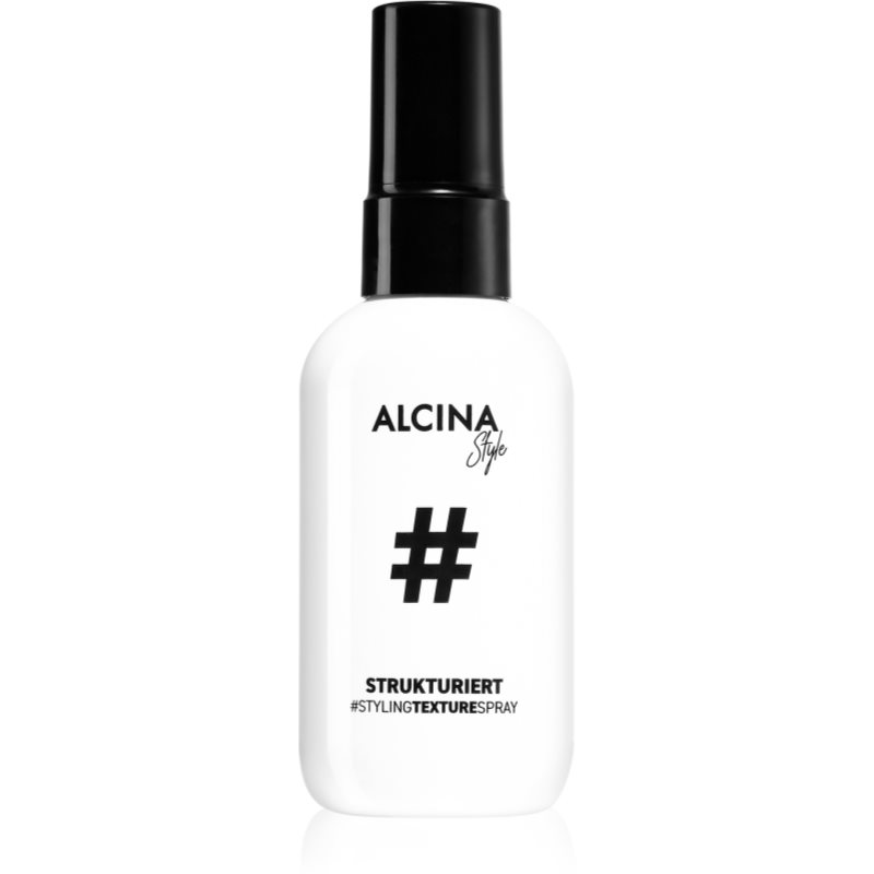 Alcina #ALCINA Style šukuosenos formavimo purškiklis, suteikiantis plaukams tekstūros 100 ml