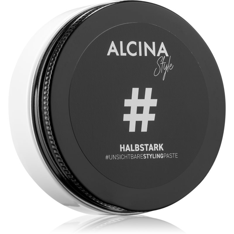 Alcina #ALCINA Style skaidri vidutinės fiksacijos šukuosenos formavimo pasta 50 ml