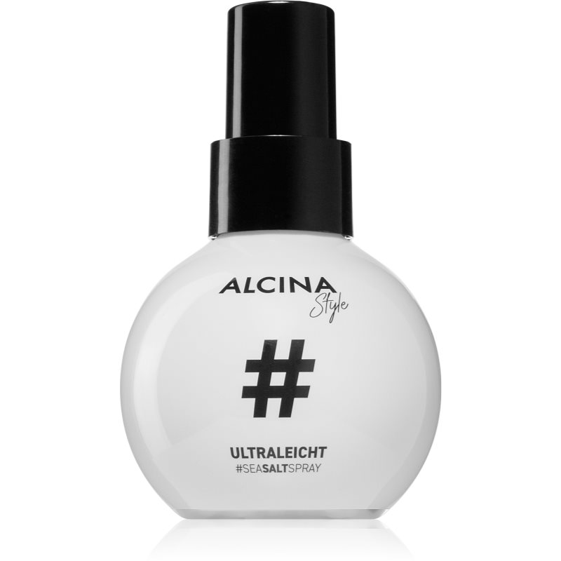 ALCINA #Alcina Style Extra-Light Sea Salt Spray 100 ml pre definíciu a tvar vlasov pre ženy