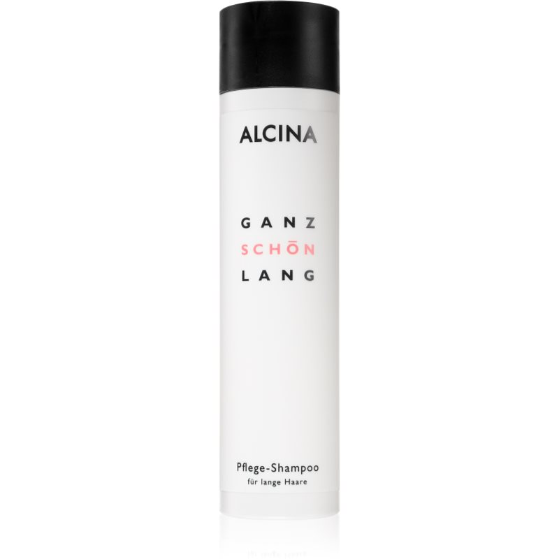 ALCINA Ganz Schön Lang 250 ml šampón pre ženy na poškodené vlasy