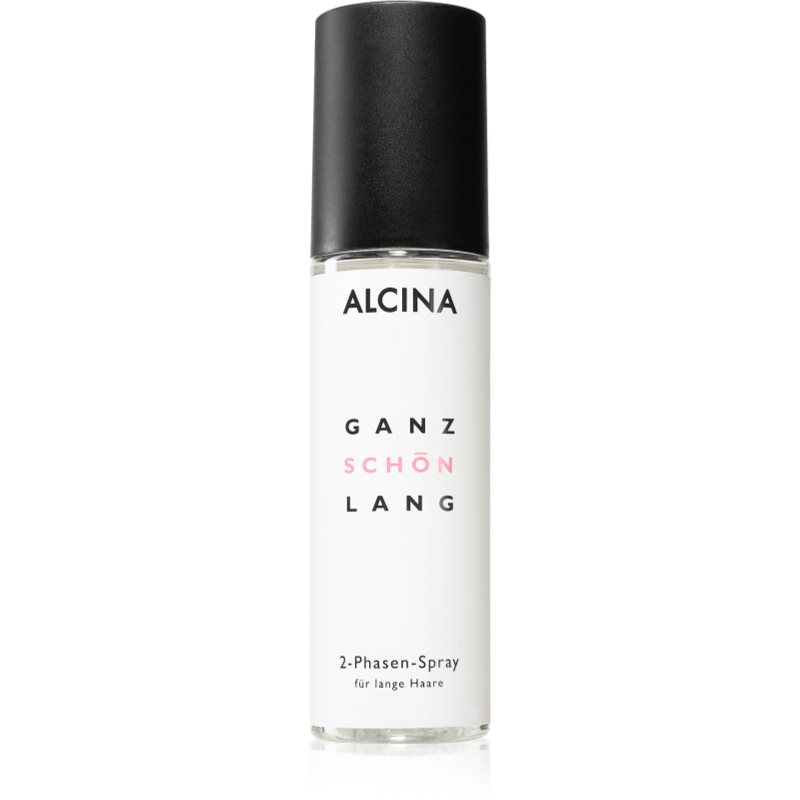 Alcina Long Hair Spray For Dry And Damaged Hair 125 Ml
