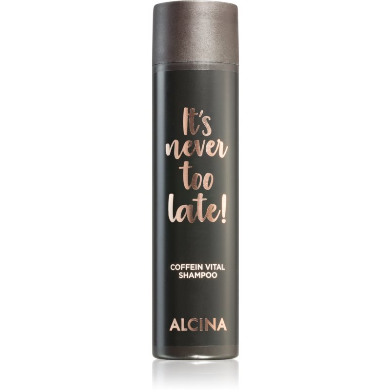 Фото - Шампунь ALCINA It's never too late! кофеїновий  для зміцнення волосся 250 м 