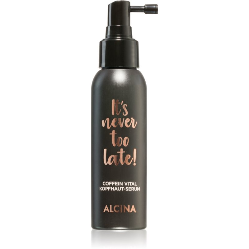 Photos - Hair Product ALCINA It's never too late! сироватка для шкіри голови 100 мл 