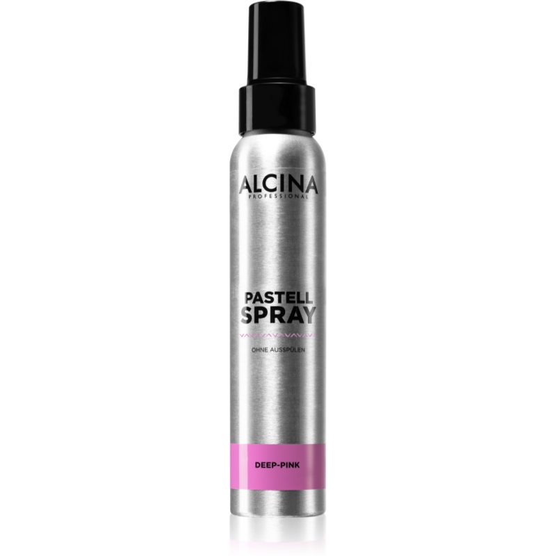 Alcina Pastell Spray tonujúci krém na vlasy s okamžitým účinkom odtieň Deep-Pink 100 ml