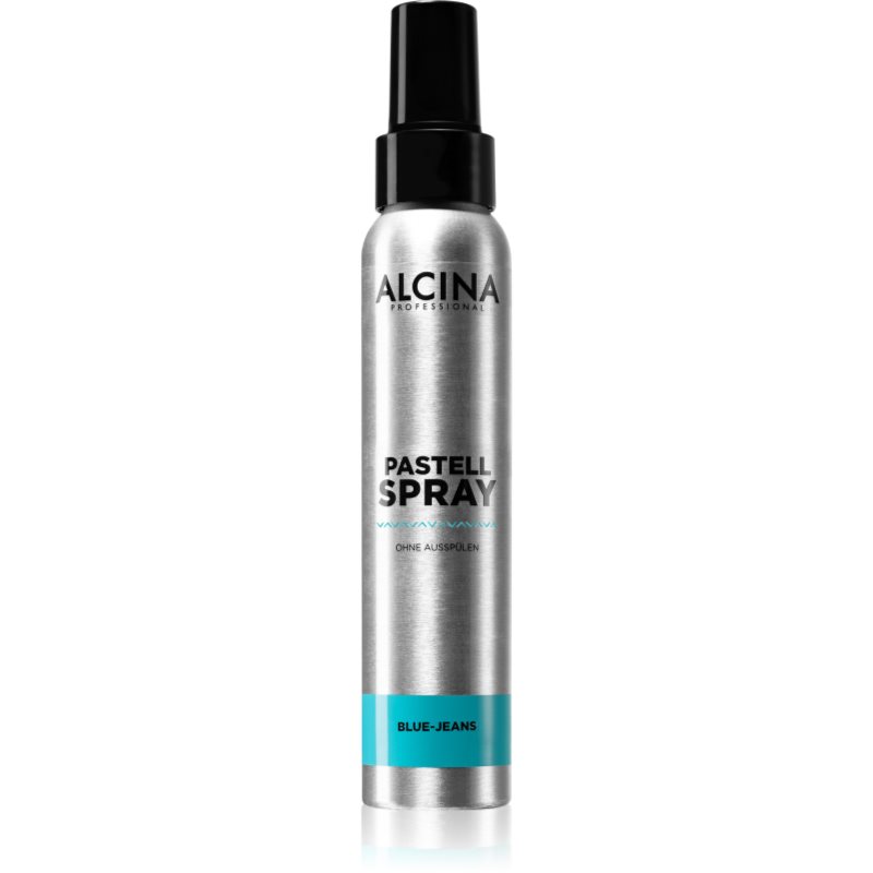 

Alcina Pastell Spray тонуючий спрей для волосся з миттєвим ефектом відтінок Blue-Jeans