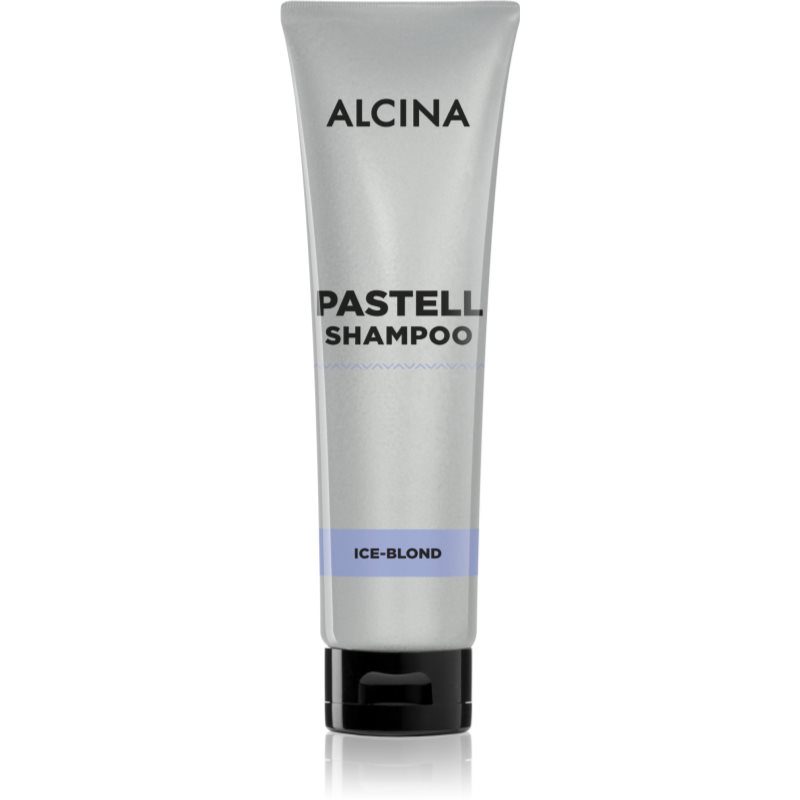 Photos - Hair Product ALCINA Pastell refresh shampoo for lightened, cool blonde hair 150 