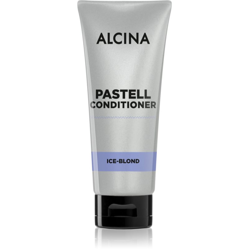 Alcina Pastell Refreshing Balm For Lightened, Cool Blonde Hair 100 Ml