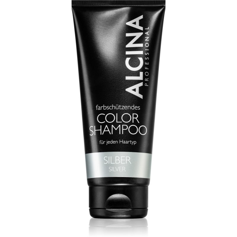 Alcina Color Silver šampūnas šaltos šviesios spalvos plaukams 200 ml