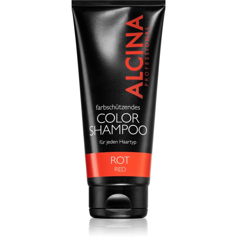 Alcina Color Red šampūnas raudoniems plaukų atspalviams 200 ml