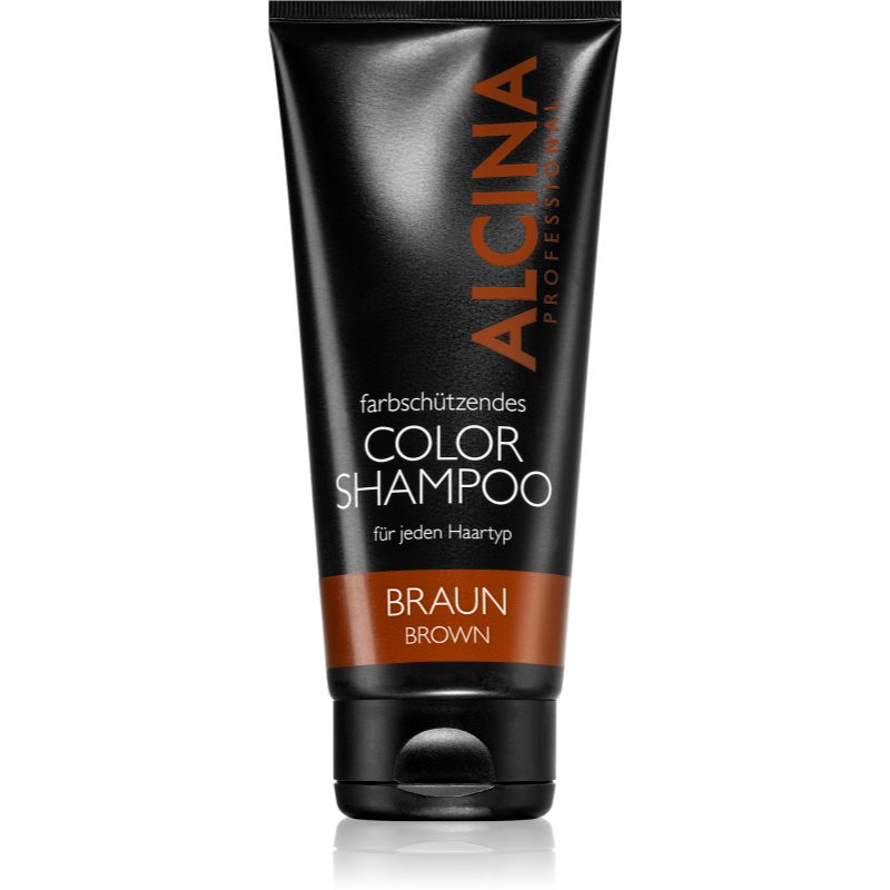 Alcina Color Brown šampūnas rudiems plaukų atspalviams 200 ml