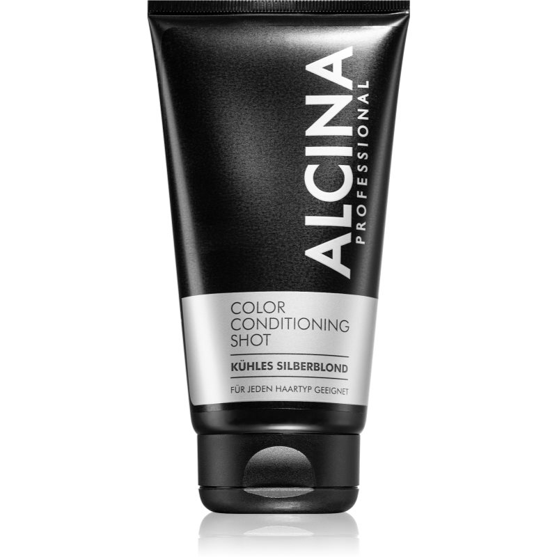 Alcina Color Conditioning Shot Silver Tonad balsam för hårfärgsförbättring Skugga Cold Blond 150 ml female