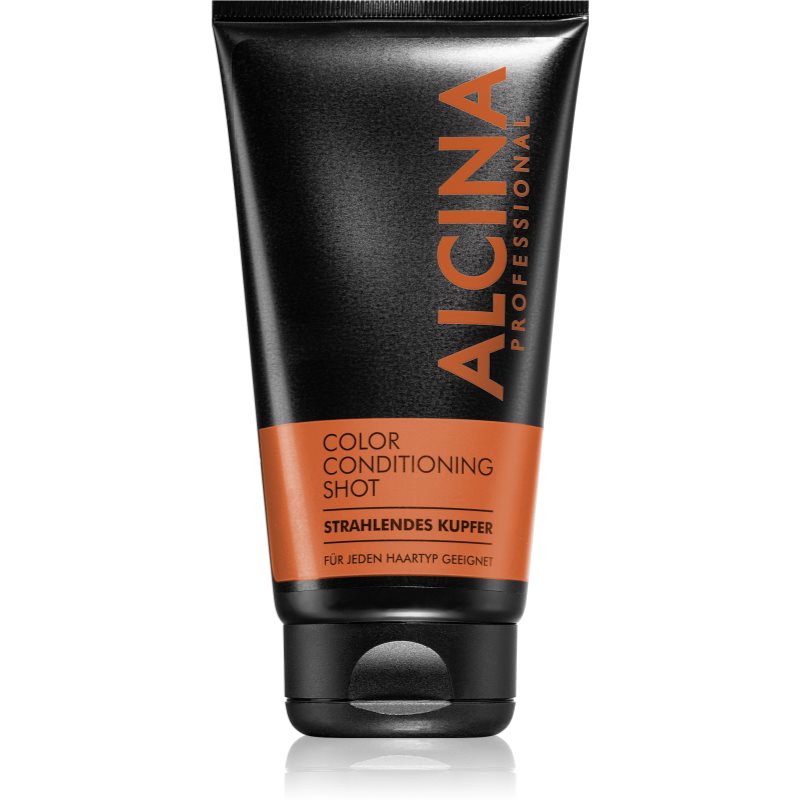 Alcina Color Conditioning Shot Silver Tonad balsam för hårfärgsförbättring Skugga Bright Copper 150 ml female
