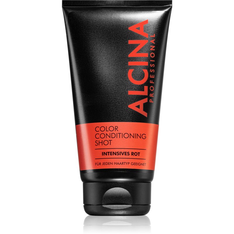 Alcina Color Conditioning Shot Silver balzamas su atspalviu plaukų spalvai paryškinti atspalvis Intensive Red 150 ml