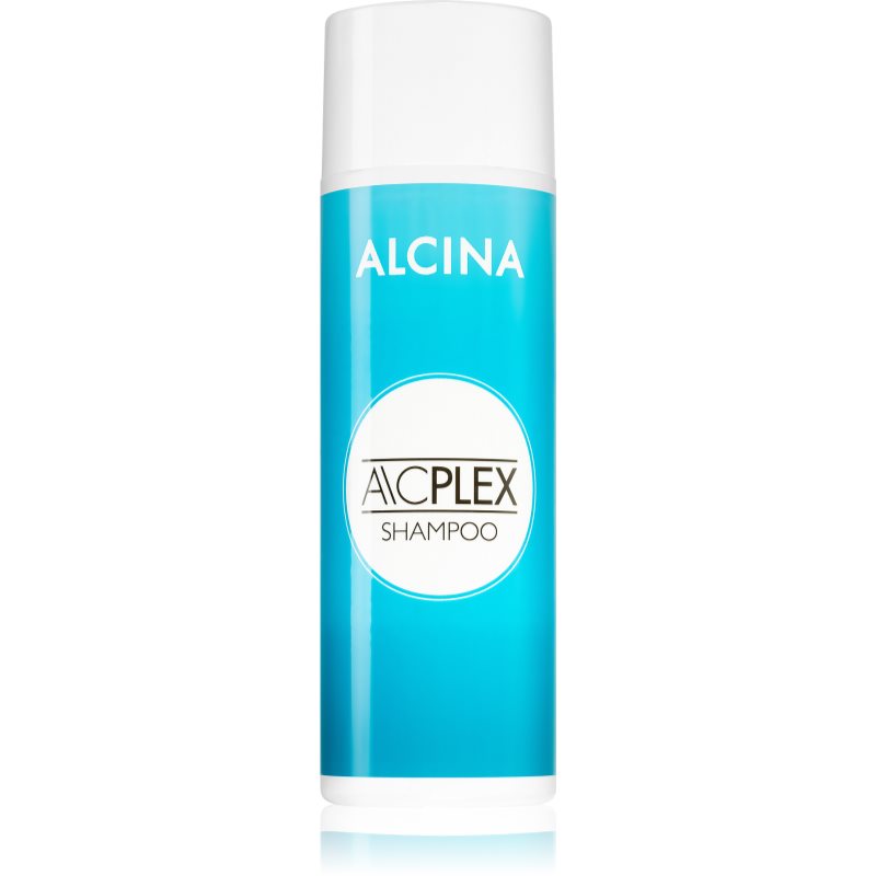 Alcina ACPlex зміцнюючий шампунь для фарбованого та пошкодженого волосся 200 мл