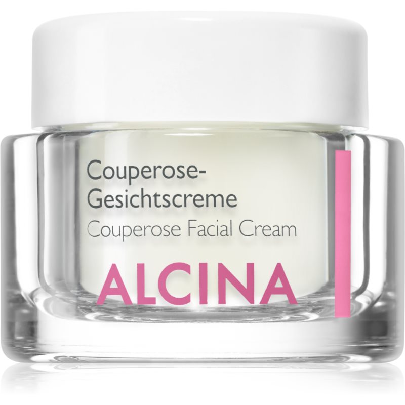 Alcina For Sensitive Skin bőrerősítő krém a kitágult erekre és a visszérre 50 ml