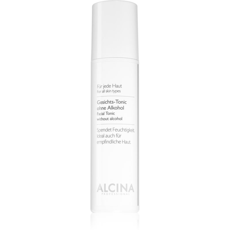 

Alcina For All Skin Types тонік для шкіри без алкоголя