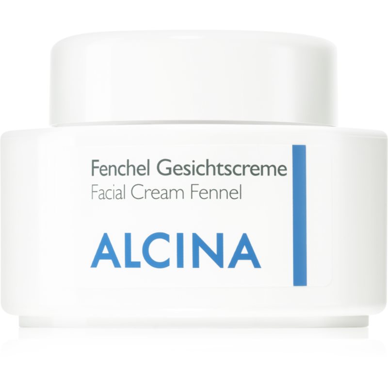 

Alcina For Dry Skin Fennel крем для відновлення поверхневого шару шкіри