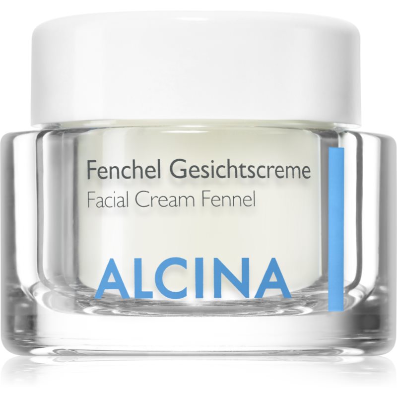 Alcina For Dry Skin Fennel krém a bőr felszínének megújítására 50 ml