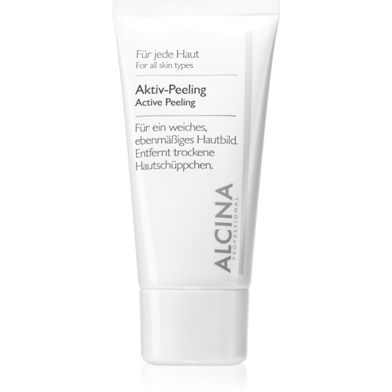 Alcina For All Skin Types активний пілінг для ніжної та розгладженої шкіри 50 мл